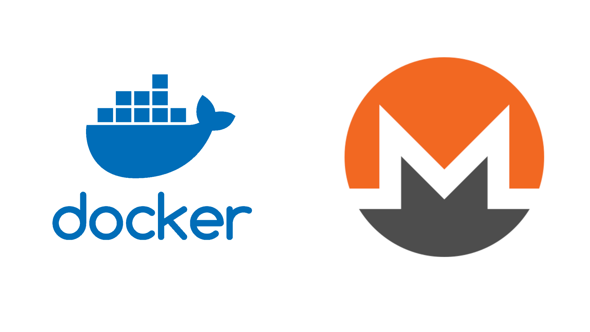 Monero node Docker